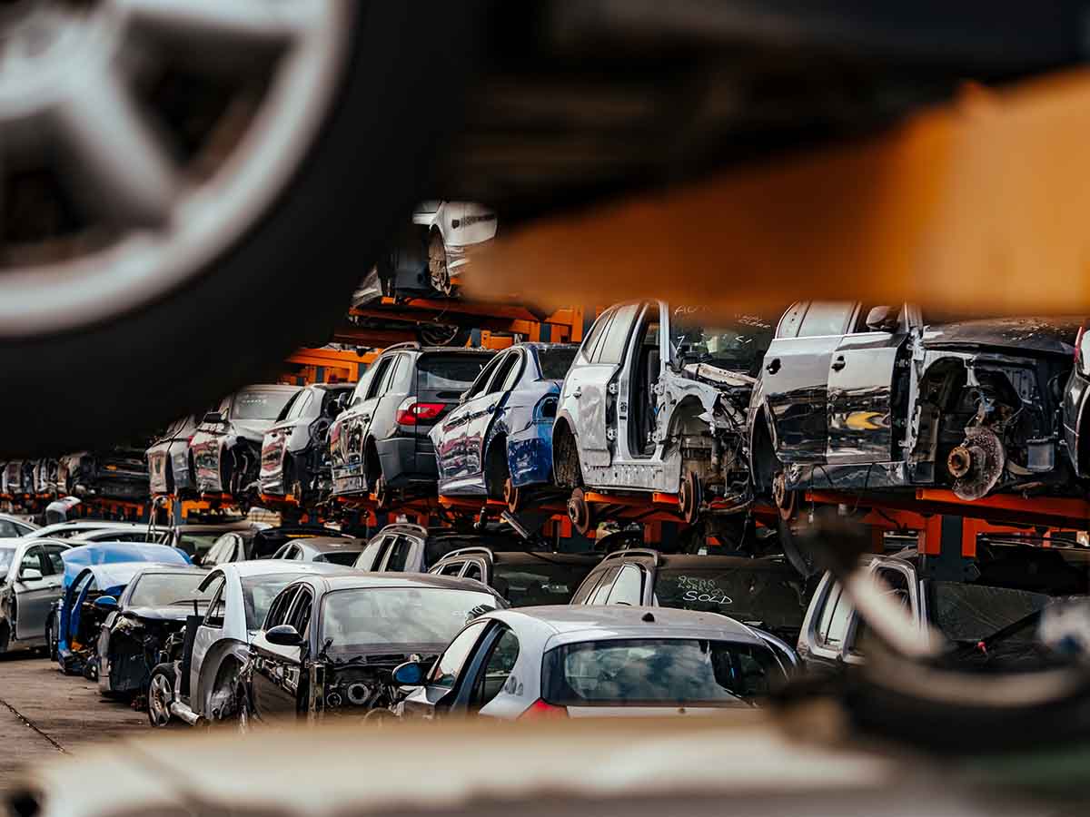 リサイクル事業（車両・産業機械・建設関連事業）